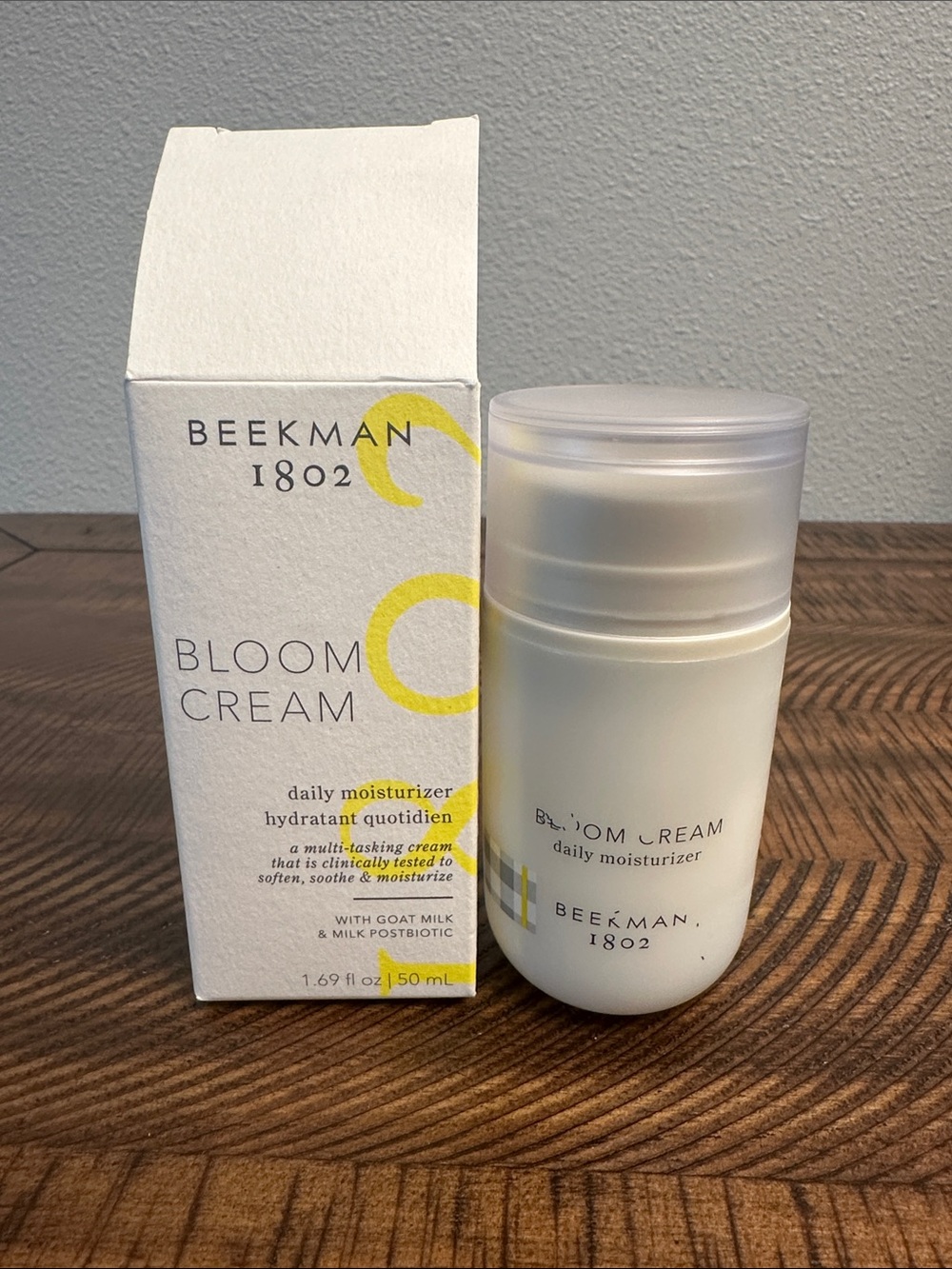 Beekman 1802 Bloom Cream Daily Moisturizer